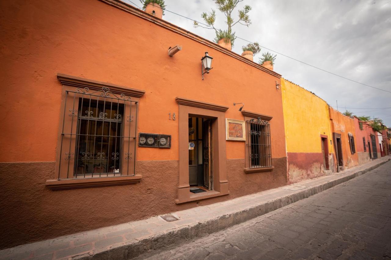 Hotel Casa Naré Adults Only San Miguel de Allende Esterno foto